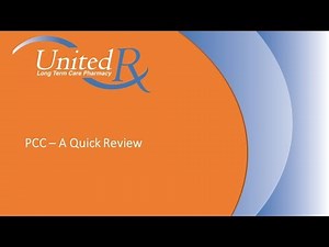 UnitedRx PCC Training