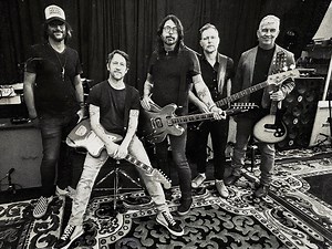 How the three Foo Fighters guitarists balance each other out