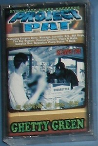 Project Pat – Ghetty Green (1999, Clean, Cassette)