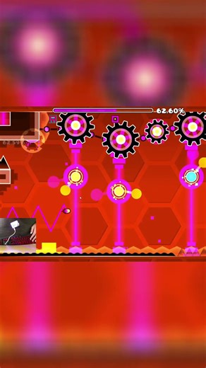 Trying To Beat Random Processing #geometrydash #gd #funny #shorts #viral