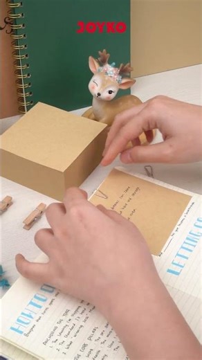 JOYKO - Memo Notepad MMNP-44-Brown/White