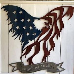 573K views · 363 reactions | ♥️ Show a loved one you care and give the gift of custom metal art ♥️ | Precision Metal Art USA | Facebook