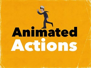 Animated Actions