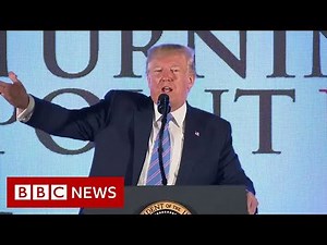 Trump on Johnson: 'They call him Britain Trump' - BBC News
