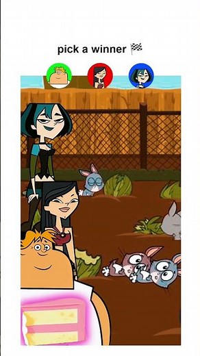 Pick A Total Drama Island Character #challenge #totaldramaisland #games