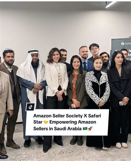 🎬 𝐑𝐞𝐜𝐚𝐩: 𝐇𝐢𝐠𝐡𝐥𝐢𝐠𝐡𝐭𝐬 𝐟𝐫𝐨𝐦 𝐎𝐮𝐫 𝐍𝐞𝐭𝐰𝐨𝐫𝐤𝐢𝐧𝐠 𝐒𝐞𝐬𝐬𝐢𝐨𝐧 at Safari Star Co-working Office in Riyadh Saudi Arabia 🇸🇦 Safari Star hosted a focused session, bringing together Amazon sellers and aspiring entrepreneurs. Richard Kupce, CEO & Co-Founder of Safari Star, and Krystel, Founder of Amazon Seller Society, shared key insights on scaling businesses, 2026 growth strategies, and VAT compliance. We’re excited to continue these conversations and support the e-commer