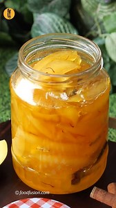 A must-try Aam ka murabba recipe for you. #HappyCookingToYou #FoodFusion #MangoWeek Written Recipe: https://bit.ly/3vprSjO | Food Fusion
