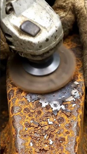 Satisfying Rust Removal From Metal 🔧 | Before & After Transformation