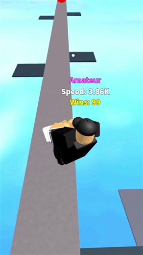 I Reached 3,800+ SPEED in Roblox! (100 Wins Grind) 🏃💨