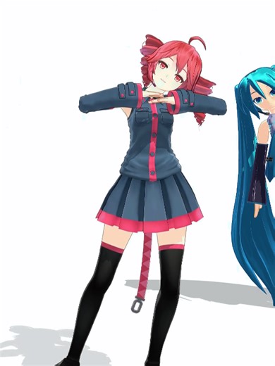 Exploring Vocaloid Models and MMD Animations