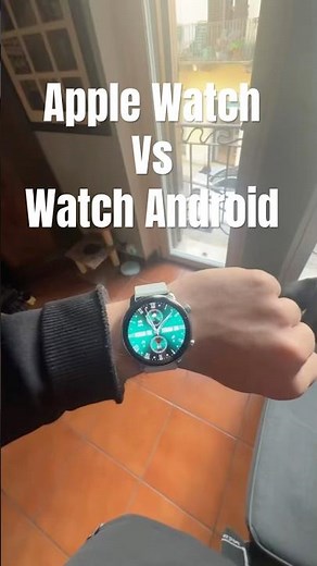 Apple Watch vs watch Android