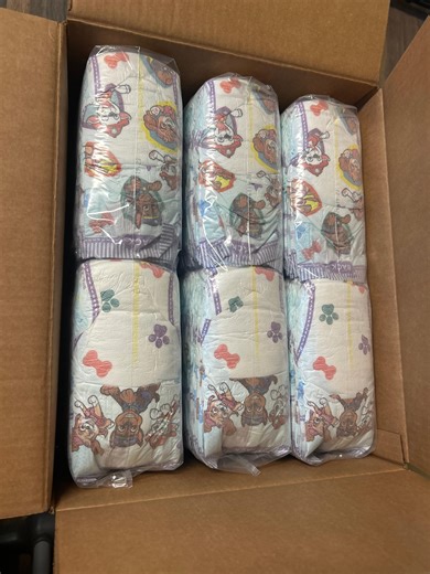 Watch LUVS Diapers - Quality, Affordable, and Fun Print  on Amazon Live