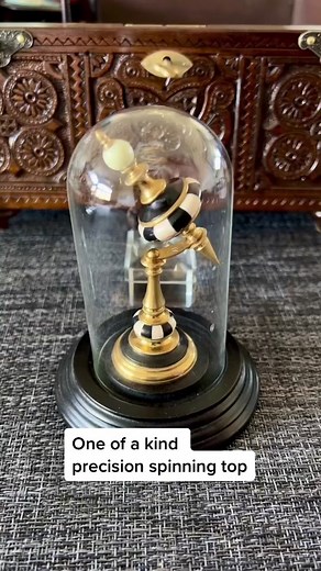 Unique Handmade Spinning Top by Cameron Webb: The Humbug