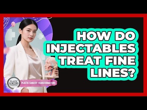 How Do Injectables Treat Fine Lines?