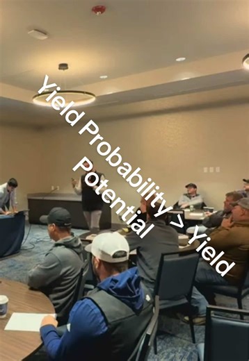 Probability matters more than potential. Farming is all about predictive outcomes and your soil test isn’t telling you enough to increase your odds of a yield response to fertilizer. Fertilizer has a large opportunity to improve profits and a large opportunity to ruin profit potential. Hold you’re synthetic fertilizer to a higher standard and improve profit potential. #farming #agriculture #agronomy @Danny Gardner