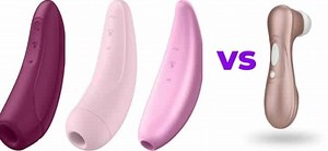▷ Diferencias Satisfyer Pro 2 y Satisfyer Curvy | ¿Cuál es mejor para mí?