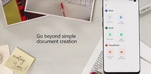 ワード、エクセル、パワポが一つになったAndroidアプリがでたのでどこでも仕事できますね（1000ページ目）