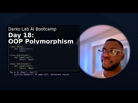 AI Bootcamp Day 18 – OOP Polymorphism: Override & Common