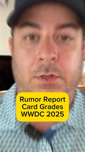 Winners and Losers of the Apple rumors leading up to WWDC 2025. | MacRumors