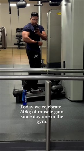 Transform Your Body: 50kg of Muscle Gain Journey