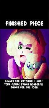 Art timelapse omg!!! #art #digitalart #illustration #timelapse #arttimelapse #ocart