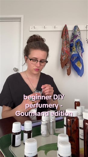 Gourmand Perfume Making for Beginners: DIY Home Scent