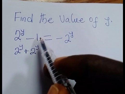 4.1K views · 35 reactions | Solving for y in a simple but tricky #mathematics mathematics | Emeson tv | Facebook