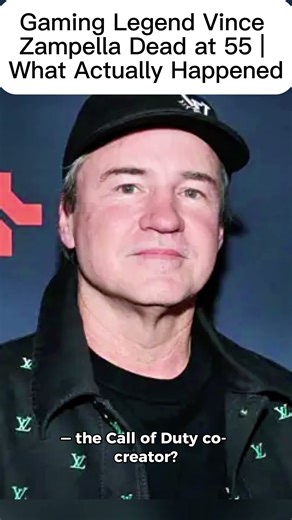Gaming Legend Vince Zampella Dead at 55 | What Actually Happened