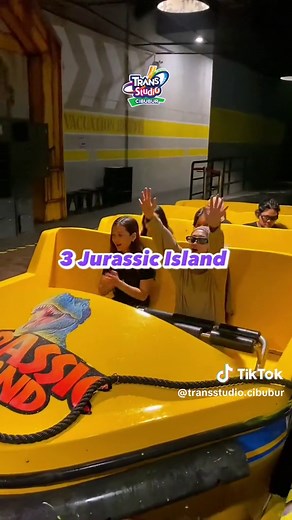 3 Wahana Air Seru di Trans Studio Cibubur