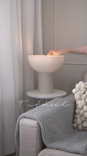 DIY Mushroom Lamp Tutorial - Kizu Lamp IKEA Hack
