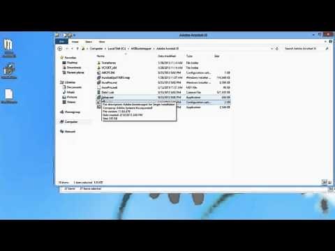 Building a Bootstrapper for Acrobat 11.0.1 | Adobe Acrobat