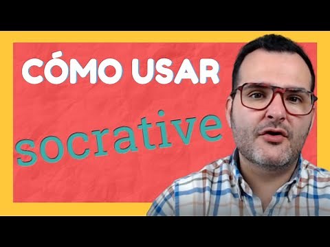🚀 Como utilizar [SOCRATIVE] Tutorial Español 2021