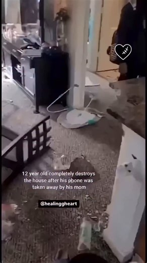 🚨 VIRAL STORY FACT-CHECKED: The Truth Behind the “12-Year-Old Destroys Home” Clip 🚨 A widely shared video claimed a 12-year-old wrecked his home after his mom took his phone. Here’s the truth: The boy is actually 15 years old, 6 feet tall, and 270 lbs, living with a longstanding mental illness. The damage happened during a medical episode while he was off his medication—not out of rebellion or to destroy property. His mother shared the video privately with someone she trusted, but it was poste