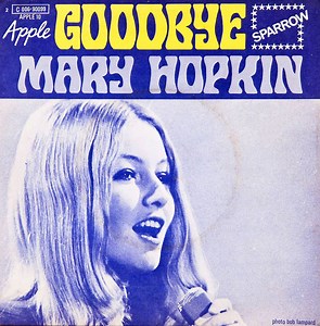 Paul McCartney produces Mary Hopkin’s Goodbye