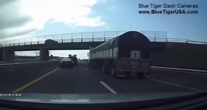 I think the trucker is the only one who isn’t at fault here. | The Phoenix Insurance | Facebook