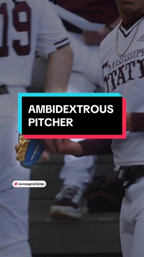 Unbelievable Ambidextrous Athlete Switching Hands!
