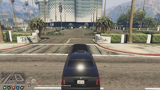 GTA 5 FiveM Diamond Casino Resort _ Slots, Blackjack, Luckywheel, Inside Track, Cashier.mp4