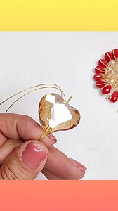 158K views · 2K reactions | Tutorial ... Brazalete de doble corazón con alambre memoria., parte 2 | C y C creaciones | Facebook