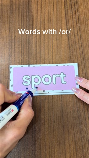 Mastering Reading with /or/ Sound Practice