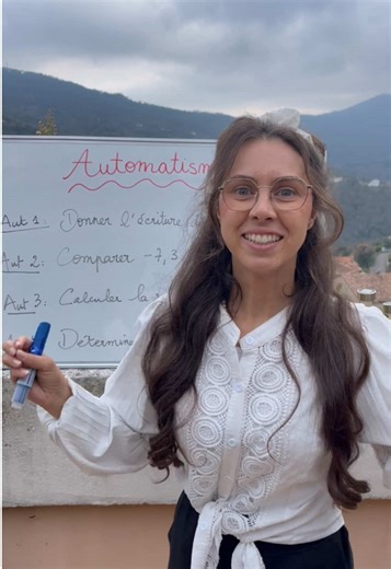 Allez petites questions flash sur les automatismes n°1, 2, 3 et 4 ! Dis moi si tu as eu tout juste ou si tu as fais des erreurs, où et pourquoi 😊 #maths #college #profdemaths #brevet #automatisme