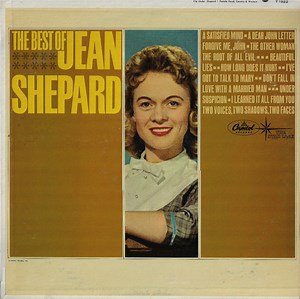 Jean Shepard - The Best Of Jean Shepard