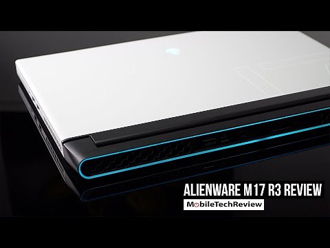 Alienware m17 R3 Review - Dell Finally Gets Cooling Right
