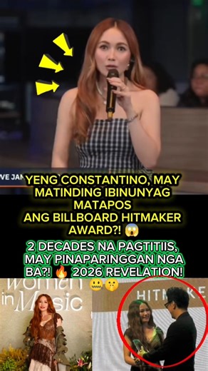YENG CONSTANTINO, HITMAKER NG BILLBOARD! 😱 MAY PINAPARINGGAN SA IG POST?! 🔥🎶 #YengConstantino