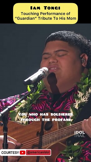 Iam Tongi Performs “Guardian” on American Idol 2023