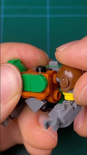 Lego Doom Slayer #lego #doom #tutorial