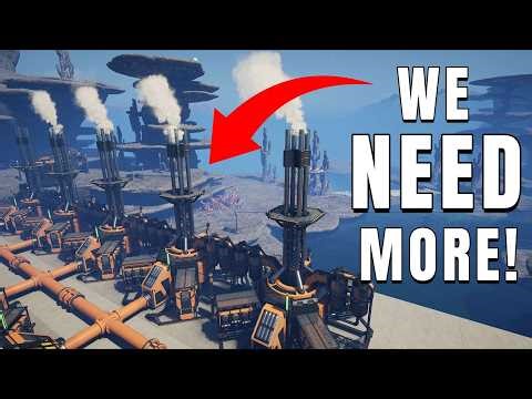 Upgrading to Fuel Power Generators in Satisfactory