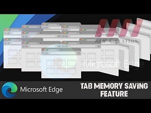 How to Enable Tab Memory Saving Feature on Microsoft Edge Chromium