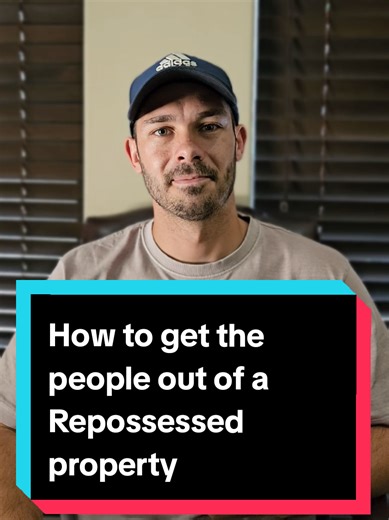 4 Effective Methods to Evict Residents from Repossessed Properties