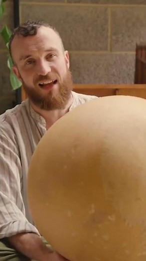 Calabash Drum from West Africa 🎶 - Percussion Instruments from Around the World 🥁 #shorts