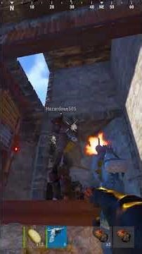 The Perfect Snowball #rust #rustpvp #gaming #rustclips #shorts #rustshorts #rustraid